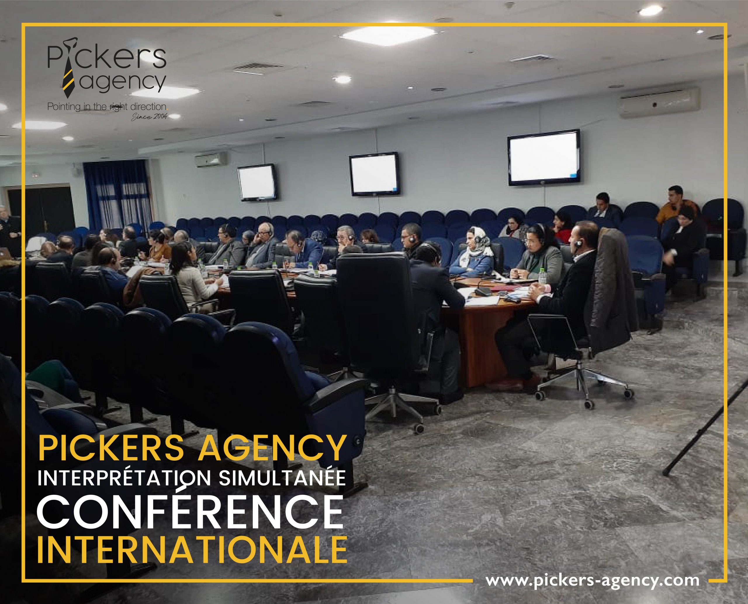 conference Rabat interpretation translation morocco interprétation traduction maroc