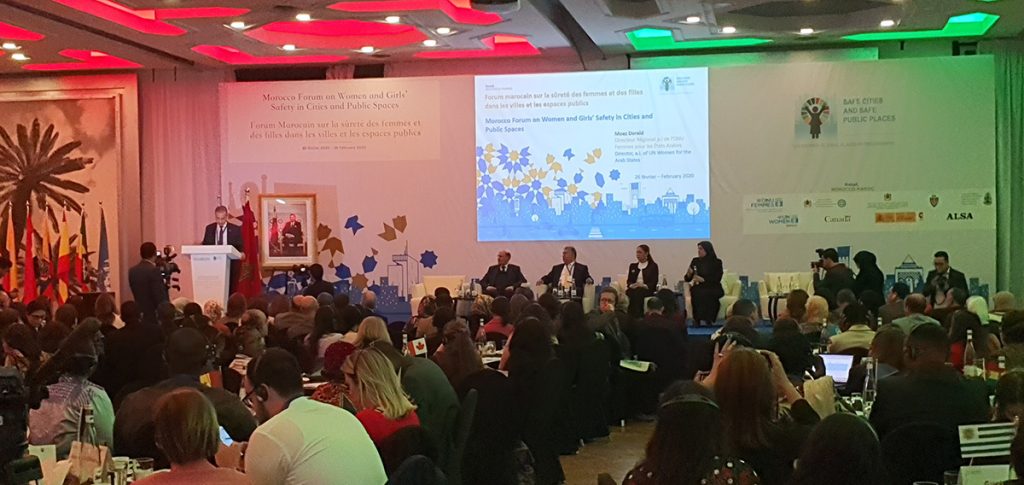 Conference UN Women Rabat